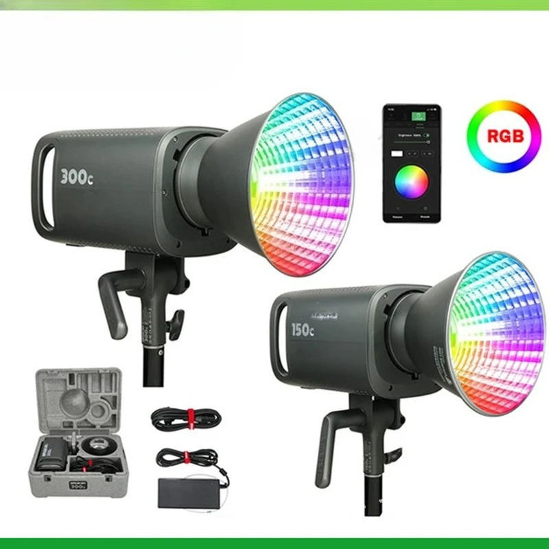 Video filling light RGB full color constant light soft light