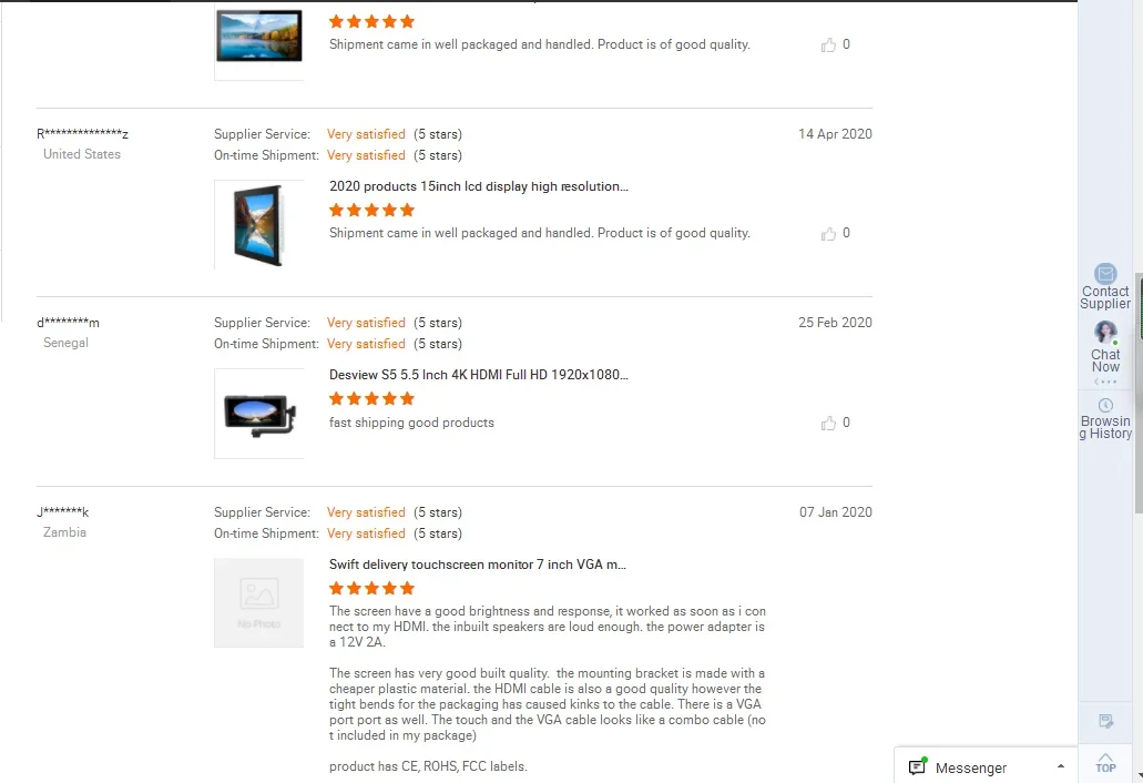 19-Zoll-169-Widescreen-Monitor mit offenem Rahmen und integriertem Display, kapazitiver Touchscreen-Monitor