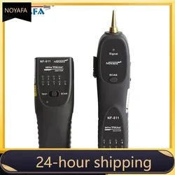 NOYAFA NEW NF-811 Network Cable Tester RJ11 RJ45 Telephone Wire Tracker Toner Ethernet Cable Detector Line Continuity Test Tool