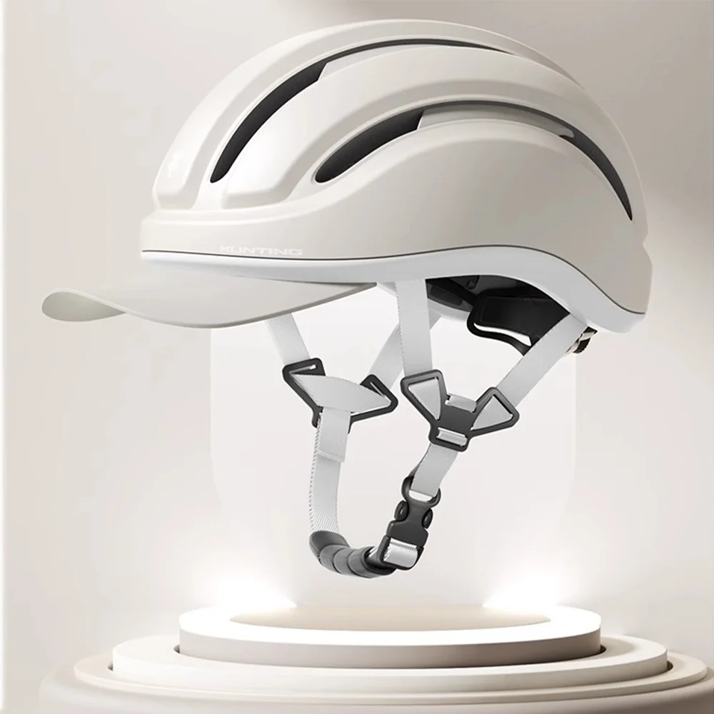 

XUNTING Bicycle Helmet Safety Comfortable Lightweight Removable Multiple Shockproof Outdoor Sports Riding Urban Bike Helmets