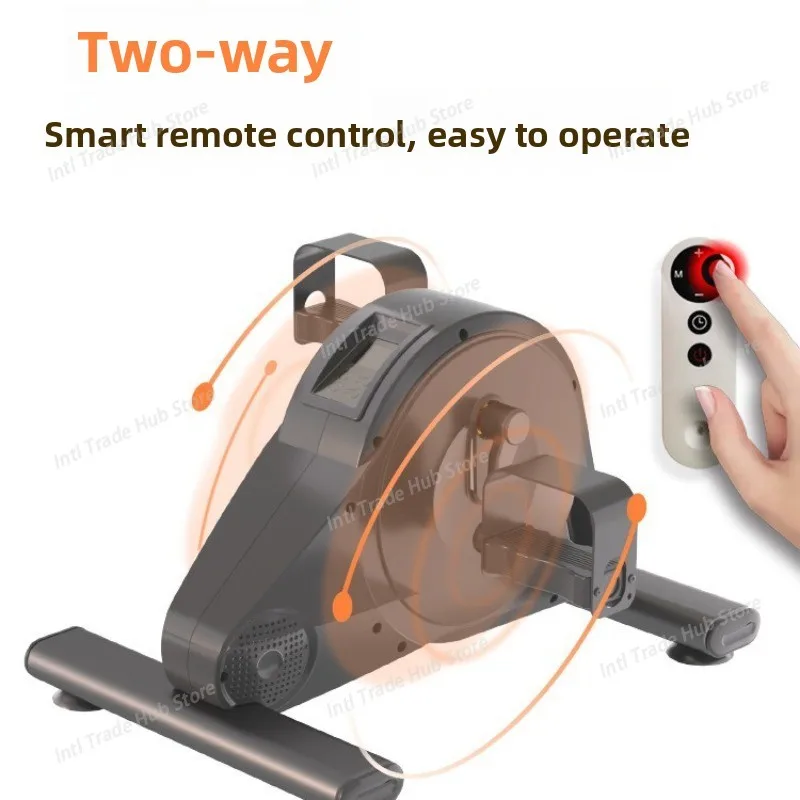 Electric Lower Limb Trainer, Rehabilitation Training Bicycle, Portable and Compact Electric Exercise Bike