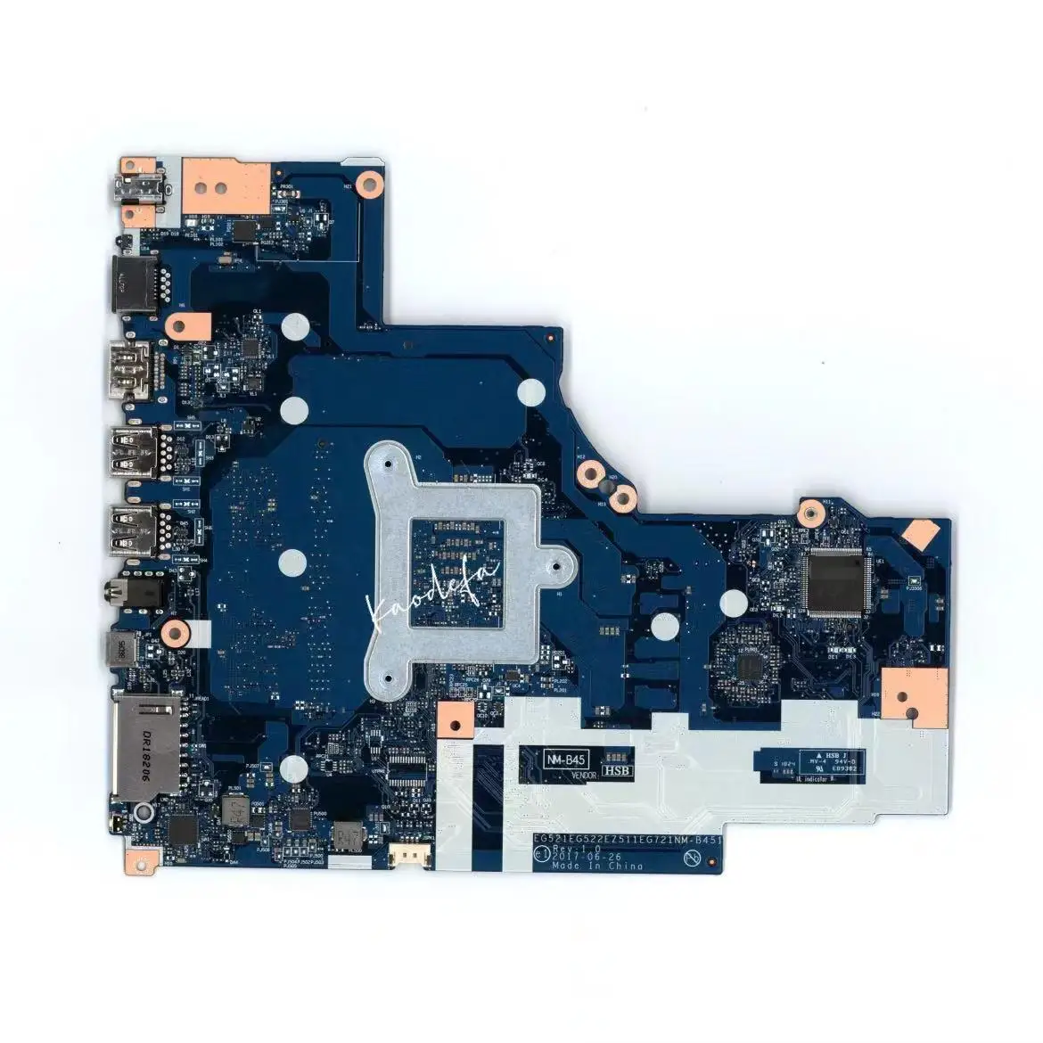 Imagem -02 - Placa-mãe do Portátil para Lenovo Ideapad Nm-b451 33015ikb 17ikb tipo 81de Cpu I37020u Ram 4g Fru: 5b20r19926 5b20r19918