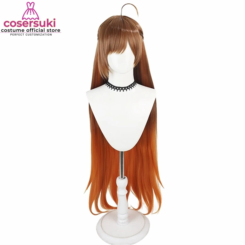 Shiboyugi: Playing Death Games to Put Food on the Table Kyara Cosplay Wig Halloween Headpiece Convention Event Headwear