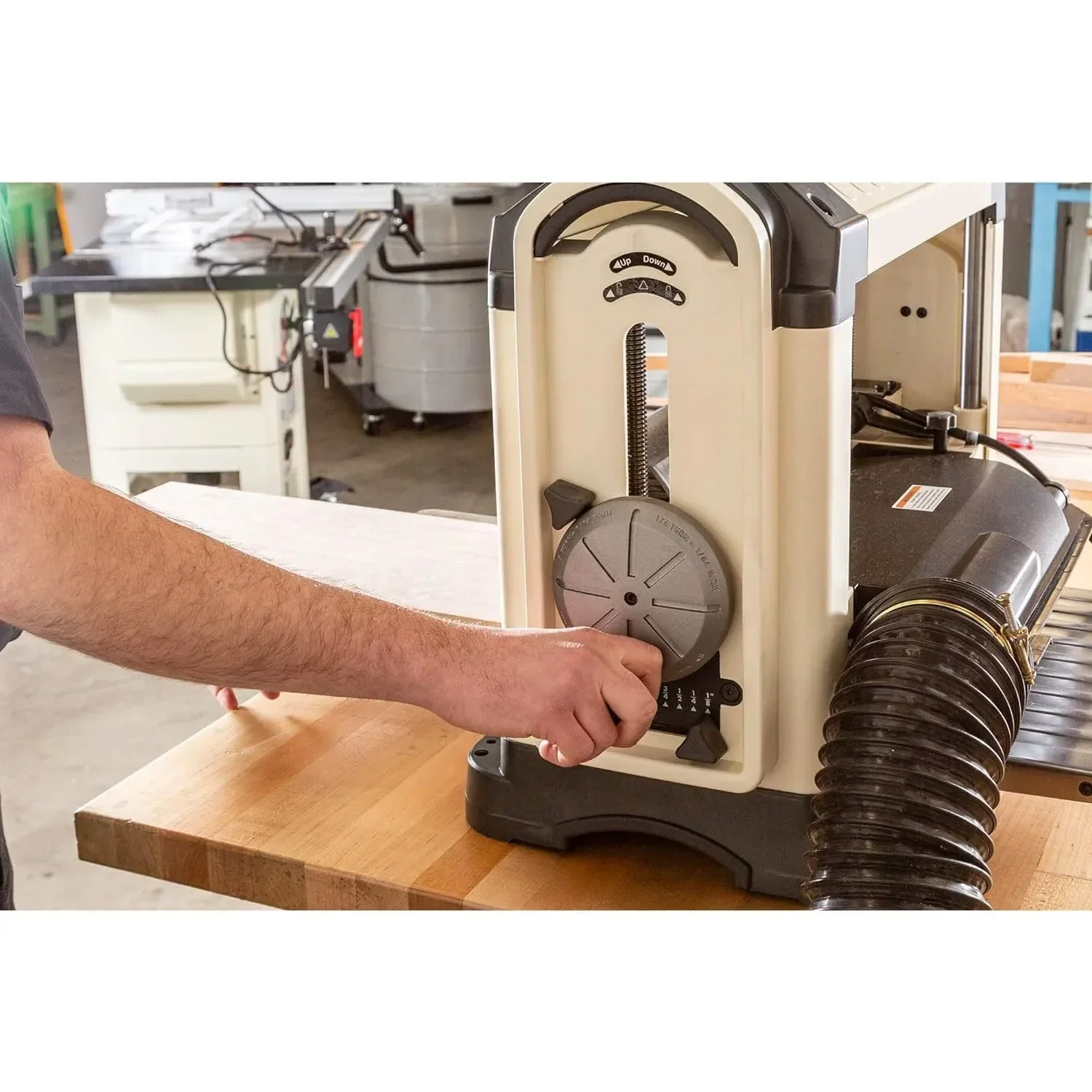 W1877 pialla portatile da 13 "con testa di taglio a spirale |