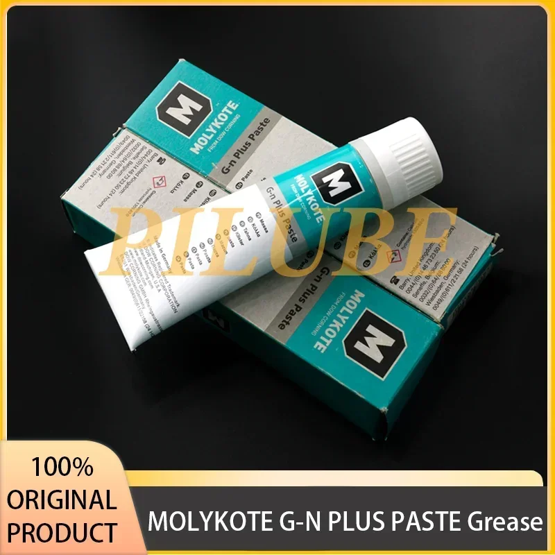 MOLYKOTE G-N PLUS graxa, alta temperatura e montagem de velocidade, produto original, PASTE, 20g, 50g, 100g, 1kg