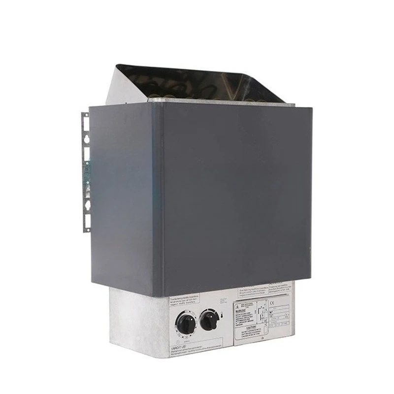 

Sauna stove for home use, wall-mounted internal and external control dry steam furnace, room sweat steamer