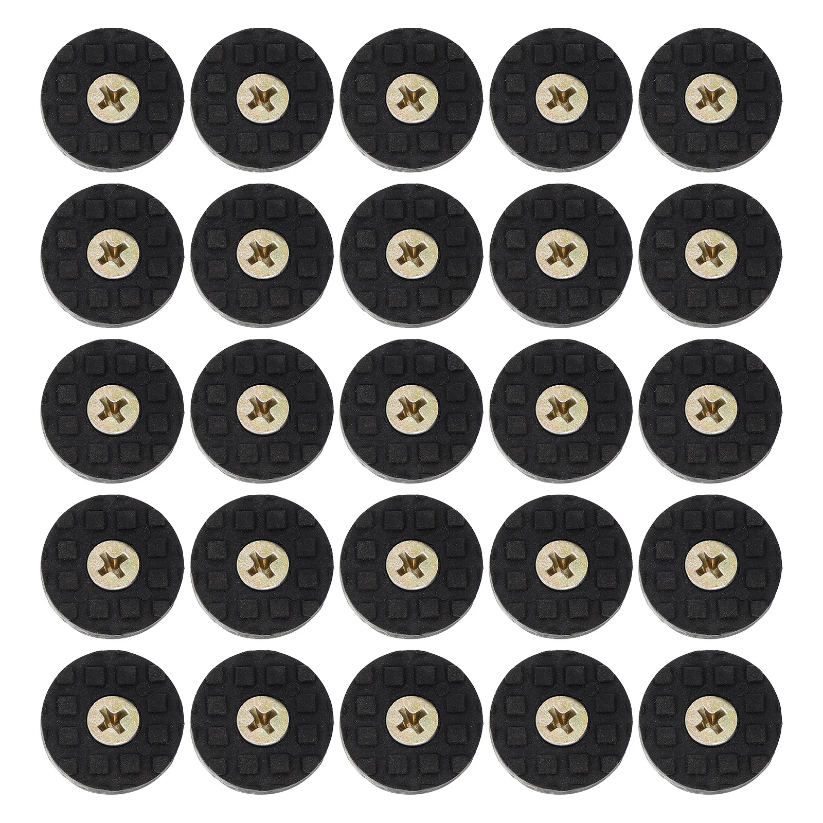 30 set Furniture Raising Cushion Heavy Duty Floor Protector Adjustable Height Mold Resistant Durable Mat For Sofa Table Bed