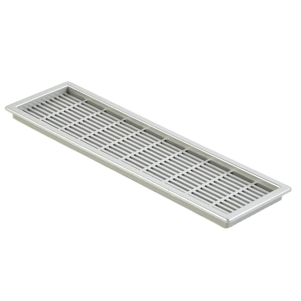 60mm Vents Perforated Sheet ABS Air Vent Perforated Sheet Web Plate Ventilation Grille Cabinet Wardrobe Vents Perforated Sheet