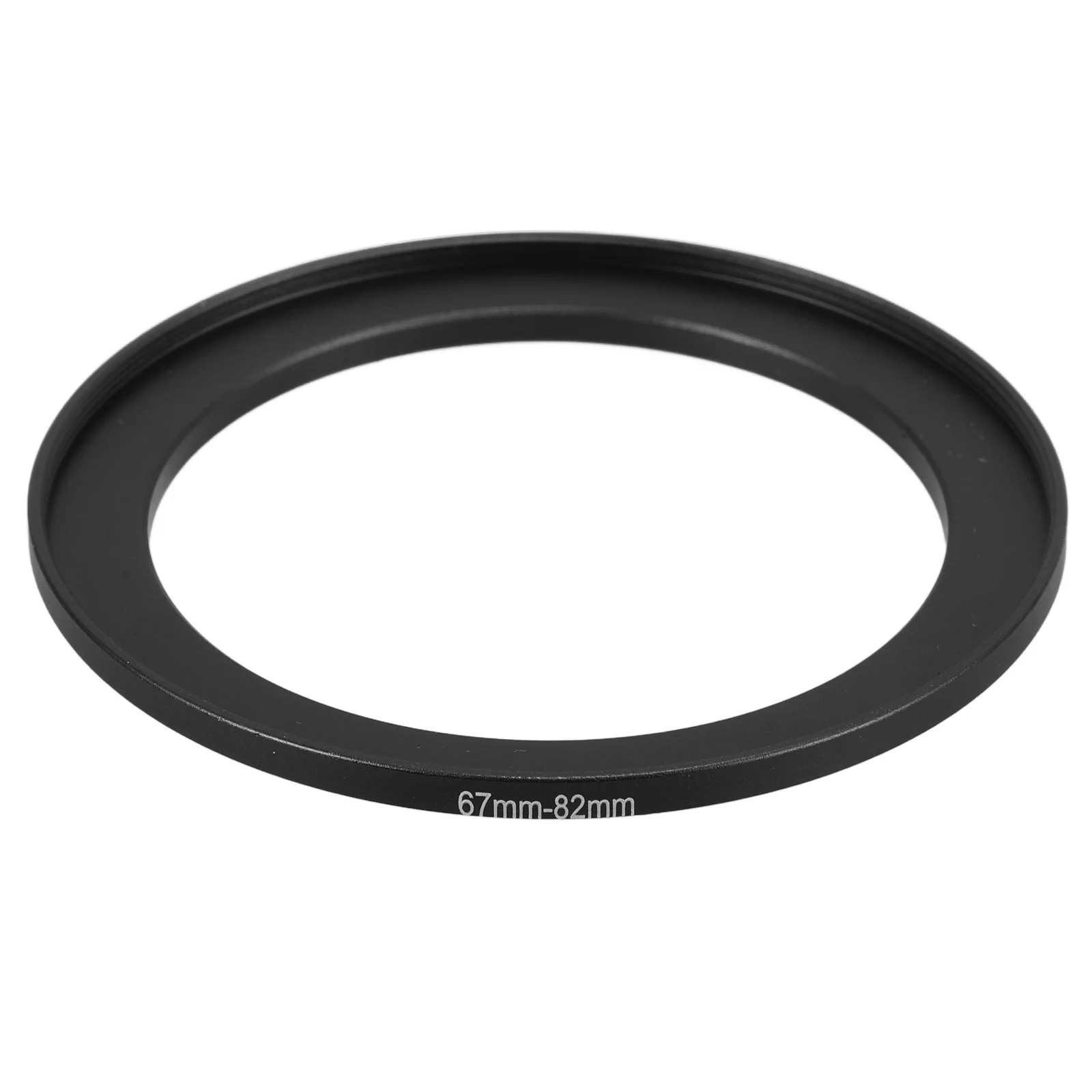 

Camera Lens Adapter Stepping Ring 67-82mm Metal Filter Ring Compact Lightweight for Camera Lens Protection