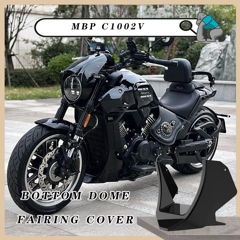 

Customized For MBP C1002V Brixton Cromwell 1000 Motorcycle Bottom Dome Fairing Cover ABS Material Under guide hood of motorcycle