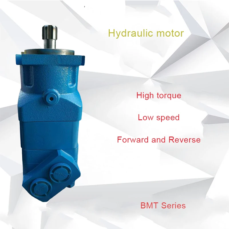 BMT (OMT) BM6 Series Cycloidal Hydraulic Motor Oil Motor