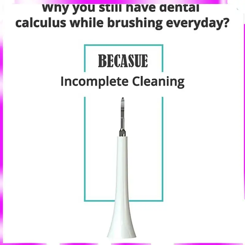 Końcówki ultradźwiękowe do skaleru N98R Pasują do elektrycznej szczoteczki do zębów Xiaomi Soocas Usuwanie kamienia nazębnego i przebarwień