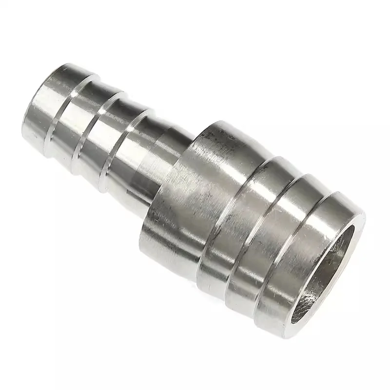 Full-size 304 Stainless Steel 2 Way Barbed Pipe Fitting Reducer/Equals Connector Pagoda Joint Hose Barb OD 4 6 8 14 16 20-63mm