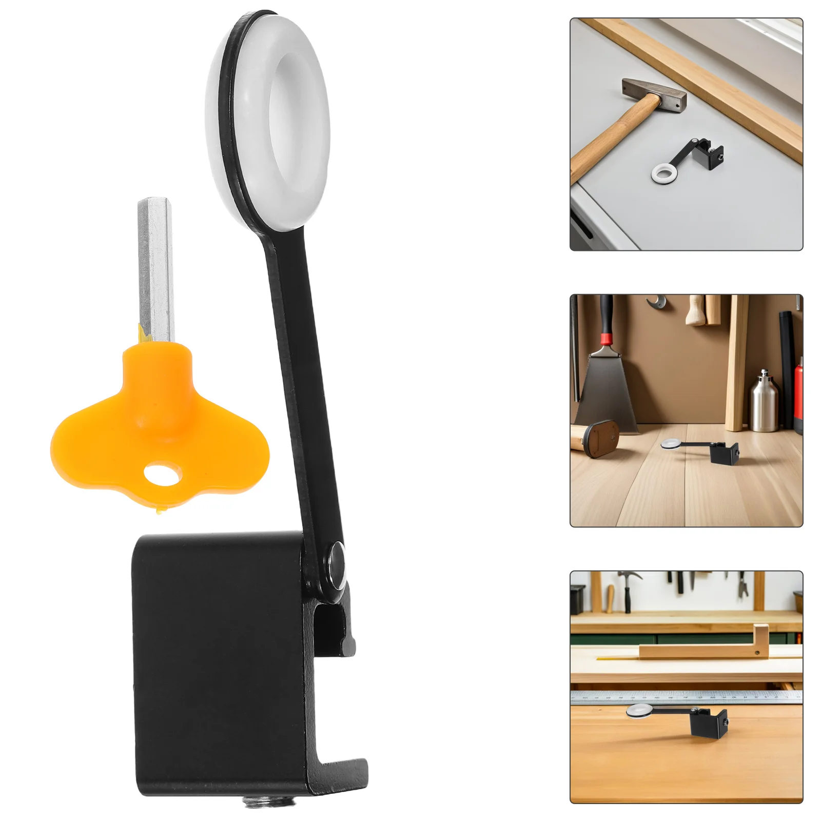 

Window Limiter: Aluminum Alloy Window Cable Restrictor No Drilling Child Safety Lock For Home Office Patio Hardware