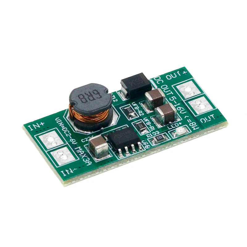 8W USB Input DC-DC 5V to 12V Converter Step Up Module Power Supply Boost Module