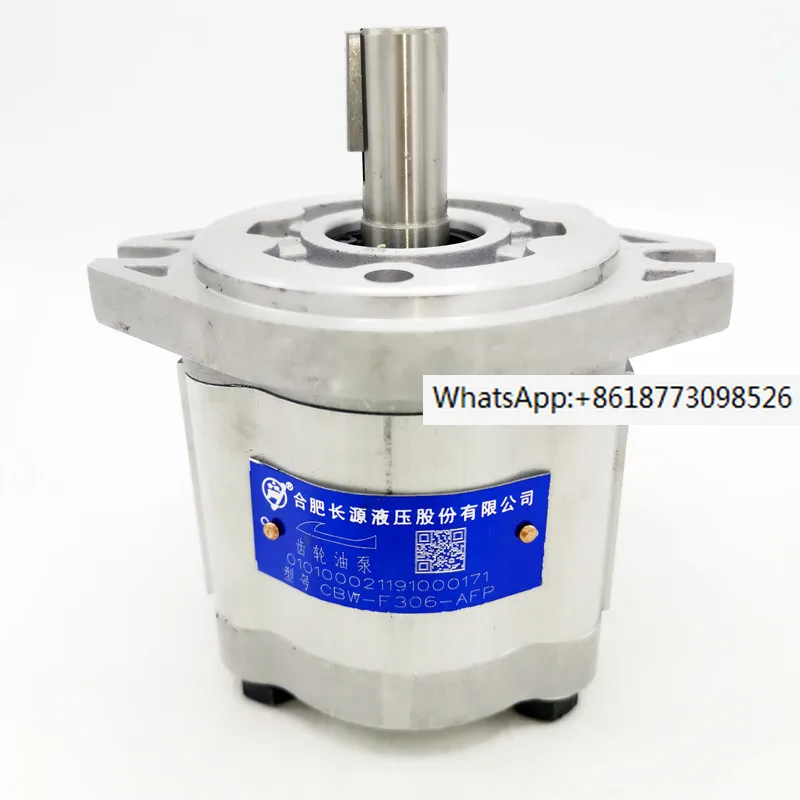 

Hefei Changyuan Hydraulic Gear Oil Pump Electric Pump CBW-F304/306/308 Small Gear Pump Repair Kit