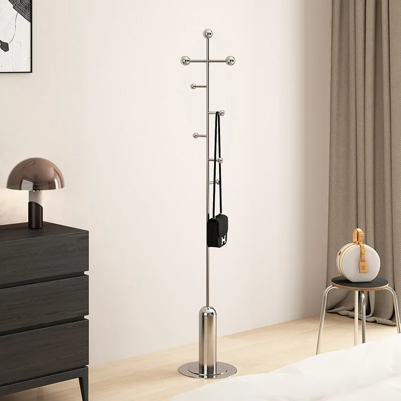 

Aesthetic Metal Coat Racks Display Bag Hanger Hallway Floor Hotel Coat Racks Pants Modern Minimalist Entrance Hall Furniture