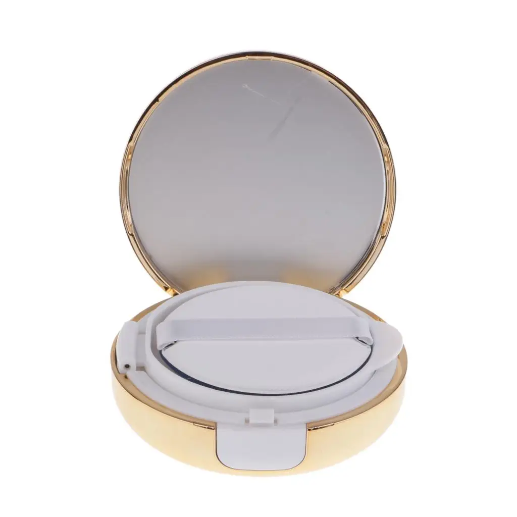 BB Cream Container Compact Foundation Case Makeup Palette Empty for Depotting Makeup Containers and Accessories