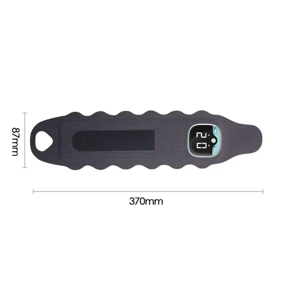 Massaggiatore da polso senza fili USB ricaricabile per tutore da polso con massaggio per strumento di cura per alleviare l'affaticamento del tunnel carpale da polso