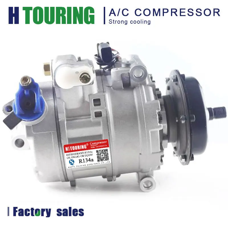 For VW Transporter Ac Compressor Touaregs PHAETON 7H0820805H 3D0820805Q 7H0820805F 7H0820805E 7H0820805J 7H0820805B 7H0820805H