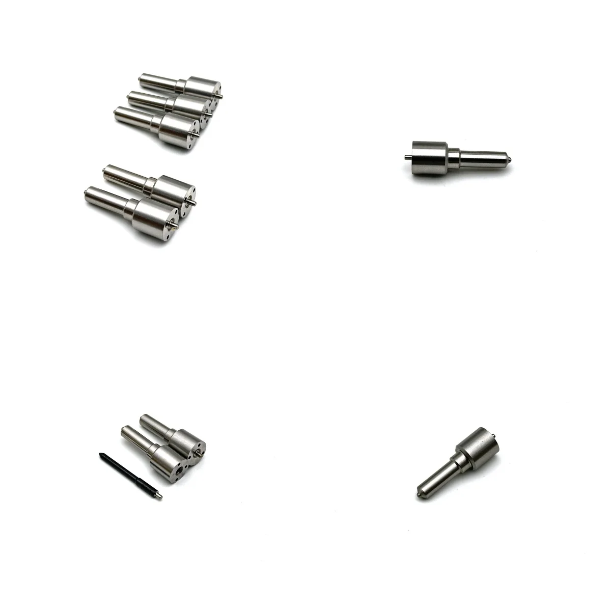12x Injector Nozzle DLLA139P887 for John Deere 4045T 6068T 095000-6492 RE529118