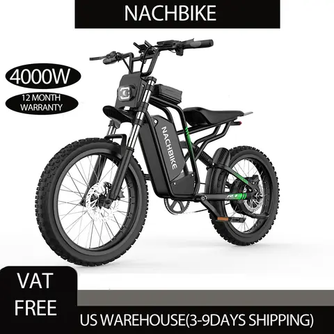 R1 Electric Dirt Bike for Adults Peak 4000W brushless Motor 40 MPH Speed Dirtbike 50 Miles Range Ebike with 60V 25Ah Battery