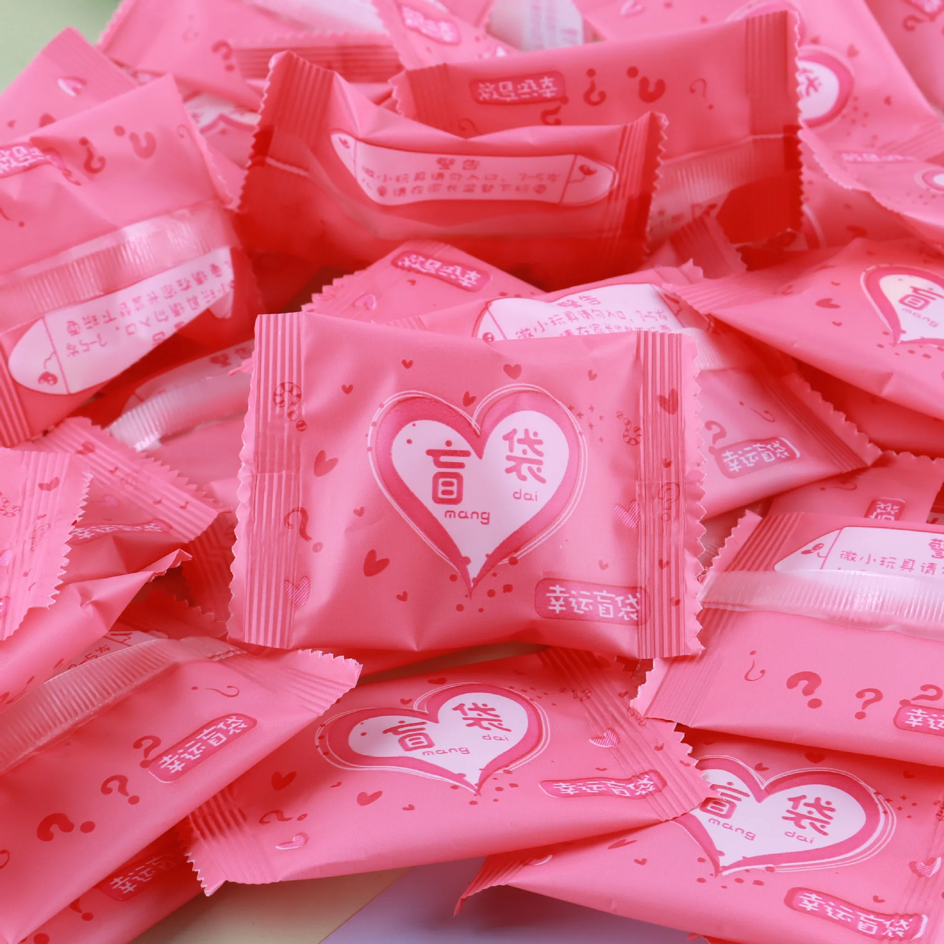 

Random super cute and energetic blind bags creative and trendy decorative items Douyin cartoon gifts diy decorative items, blind