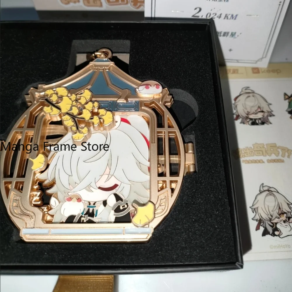 Honkai: Star Rail Keep Jing Yuan Yanqing Model Car Hanging Anime Game Display Figures Toys Desktop Show Collection Fans Gift