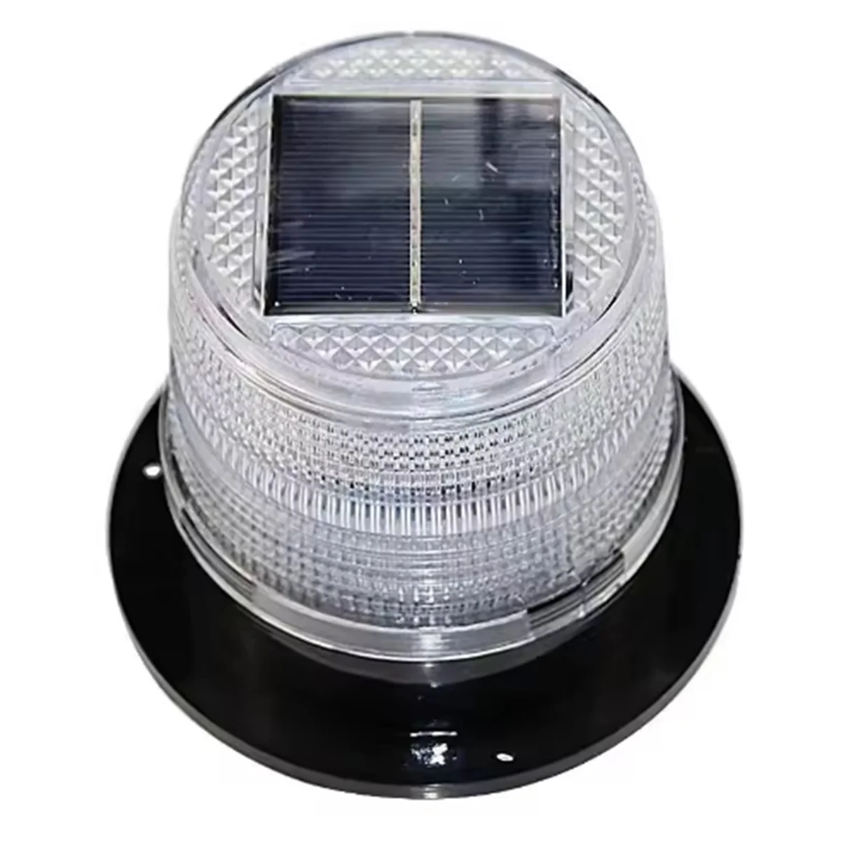 

NEW Solar Magnetic Flash Warning Light Night Flashing Lamp Car Truck Roof Beacon Wireless Battery Strobe Emergency Lights
