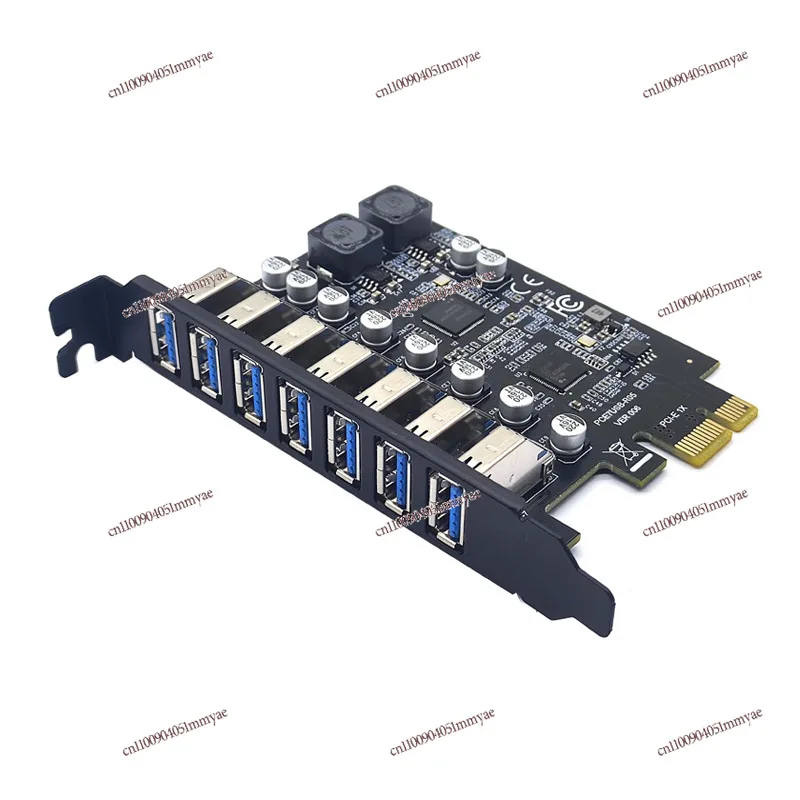USB3.2 GEN1 5Gbps Adapter Card 7-port Expansion Card RENESAS Third-generation Master D720201