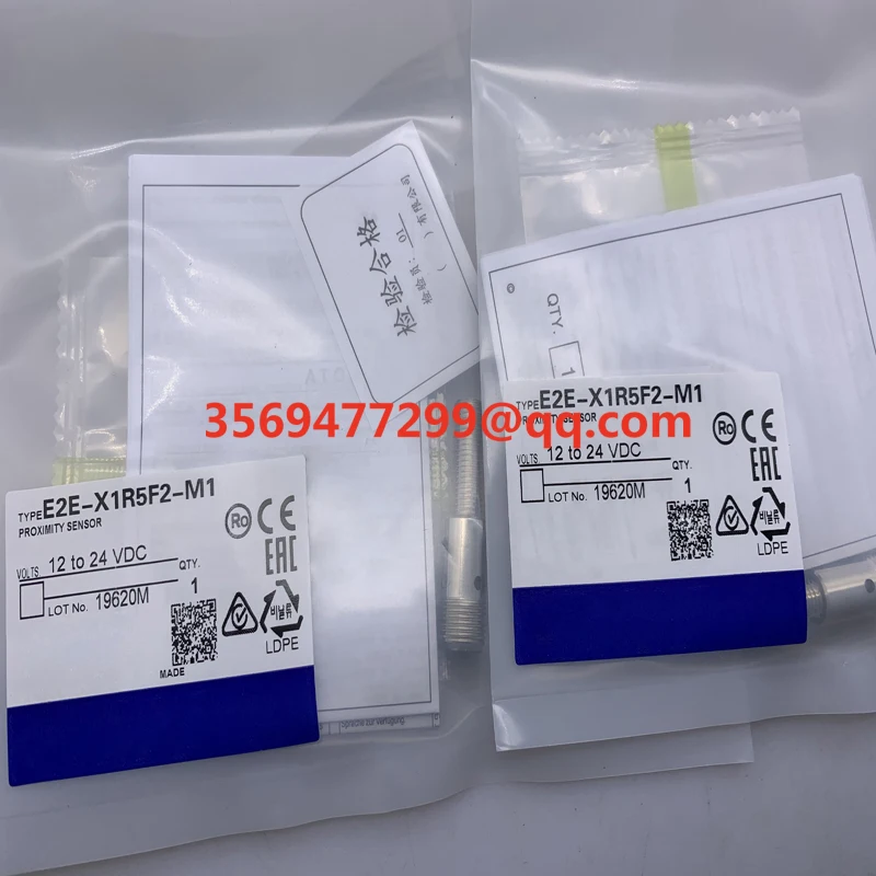 

Brand new spot E2E-X1R5F2-Z E2E-X1R5E2-Z E2E-X1R5E1-Z E2E-X1R5Y1 E2E-X1R5Y1-Z Proximity switch sensor