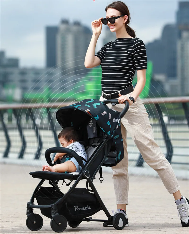 

Manufacturers direct sales baby strollers Comfortable and cheap baby stroller Light portable folding children's pram