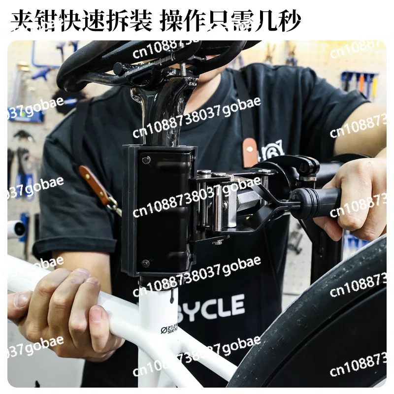 Rack de reparo de bicicletas Ferramenta de manutenção de bicicletas de estrada de montanha