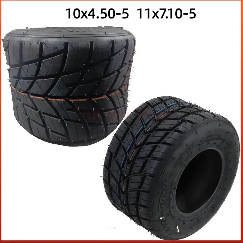 

11X7.10-5 5-inch rear tubeless tire, suitable for beach bike accessories