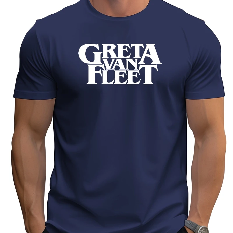 

Greta Van Fleet T-shirt - Funny Black T-shirt For Men Women Size S- XXXL