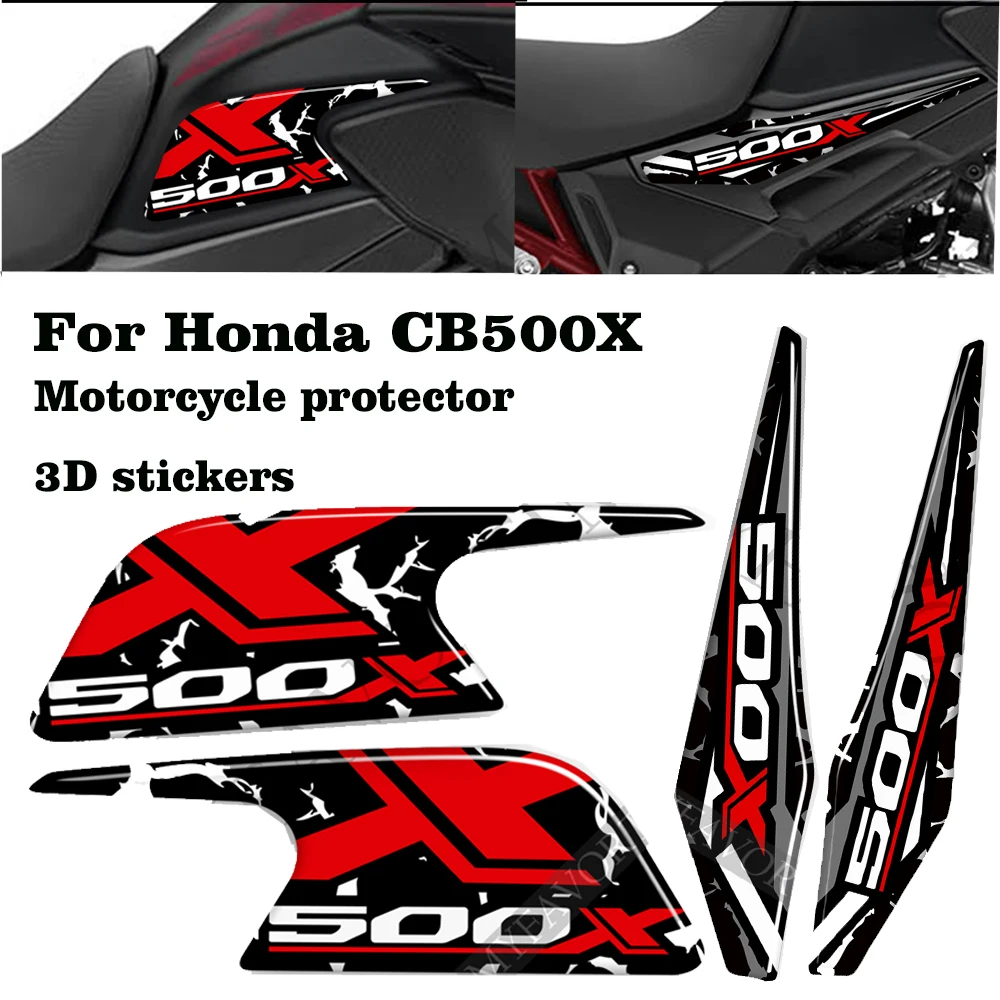 

For Honda CB500X CB 500 X 500X Moto Fuel Oil Tank Pad Stickers Protection Motorcycle Decals