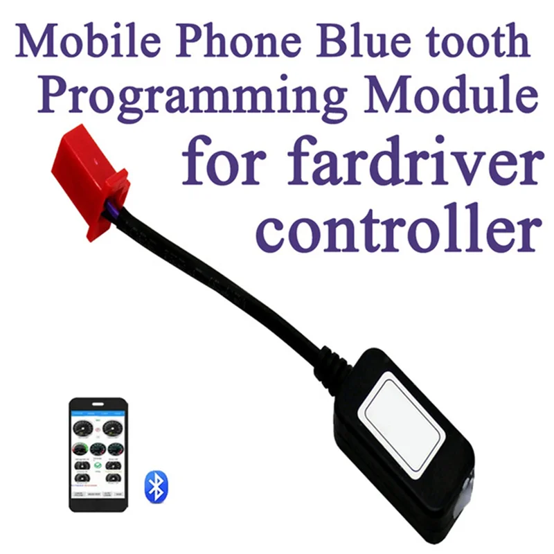 A93P 5X Per Nanjing Fardriver Controller Programmazione Adattatore Bluetooth Modulo BT Per ND72240 72260 72360 72680 Controllo Mobile