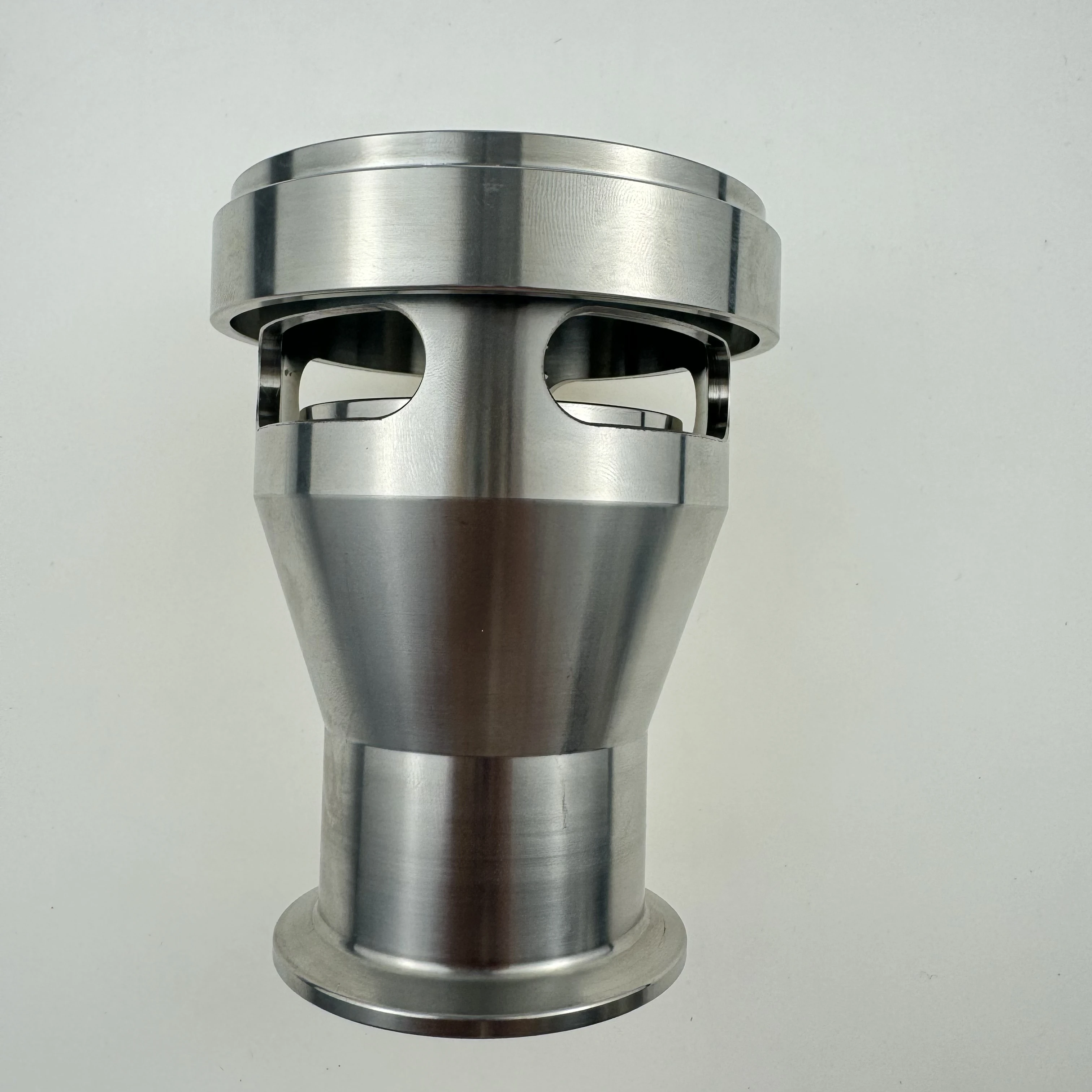2“ Tri Clamp Tank Vacuum Broker for Winery Fermenter Air Breather SS304 Stainless Steel