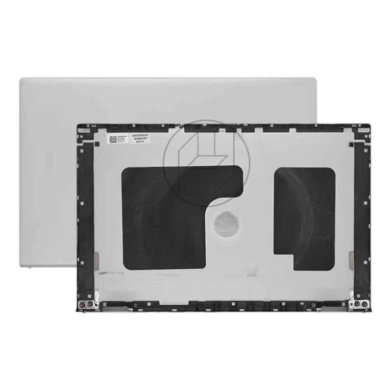 Silver New Replace Cover For Inspiron 15 Pro 5510 5515 P106F LCD Screen Back Cover Front Bezel Hinges Palmrest Bottom Case