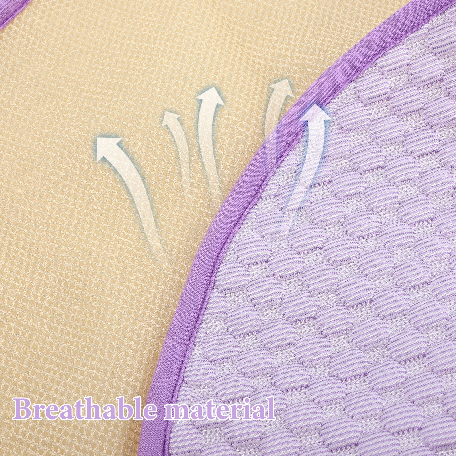 

Pet Cooling Mat Small Medium Large Breathable Cooling Pad Comfortable Summer Sleeping Nest for Dogs Cats Dog Summer Nest