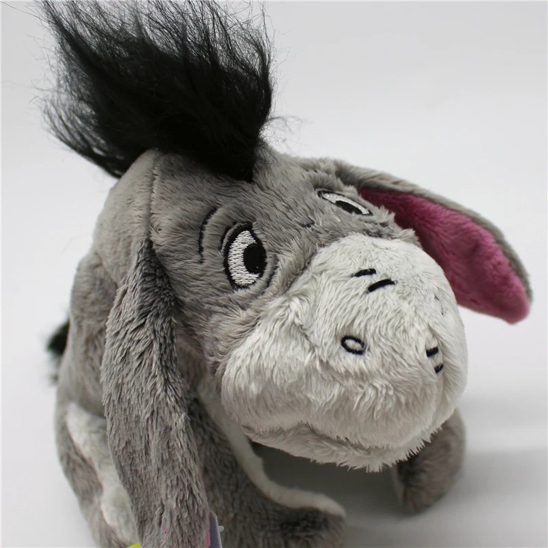 18cm Disney Winnie Pooh Bear Plush Toys Eeyore Soft Stuffed Animal toysrobin friends Eeyore donkey toys Christmas gift