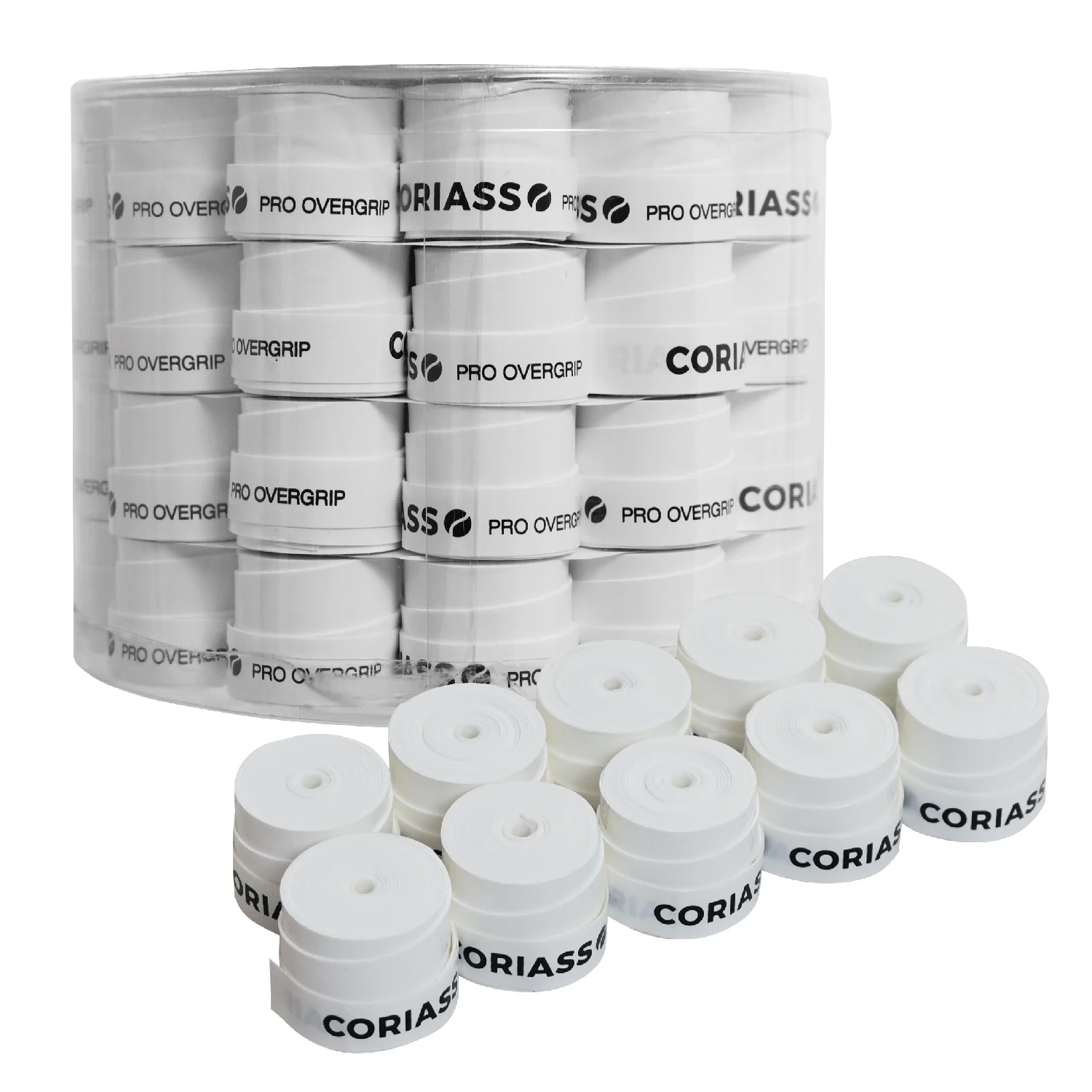 

Outer Grip Non-slip Tennis Sweatband Grip Racket Padel Accessories Shock Absorber Tennis Racket Badminton Training 60/120 pcs