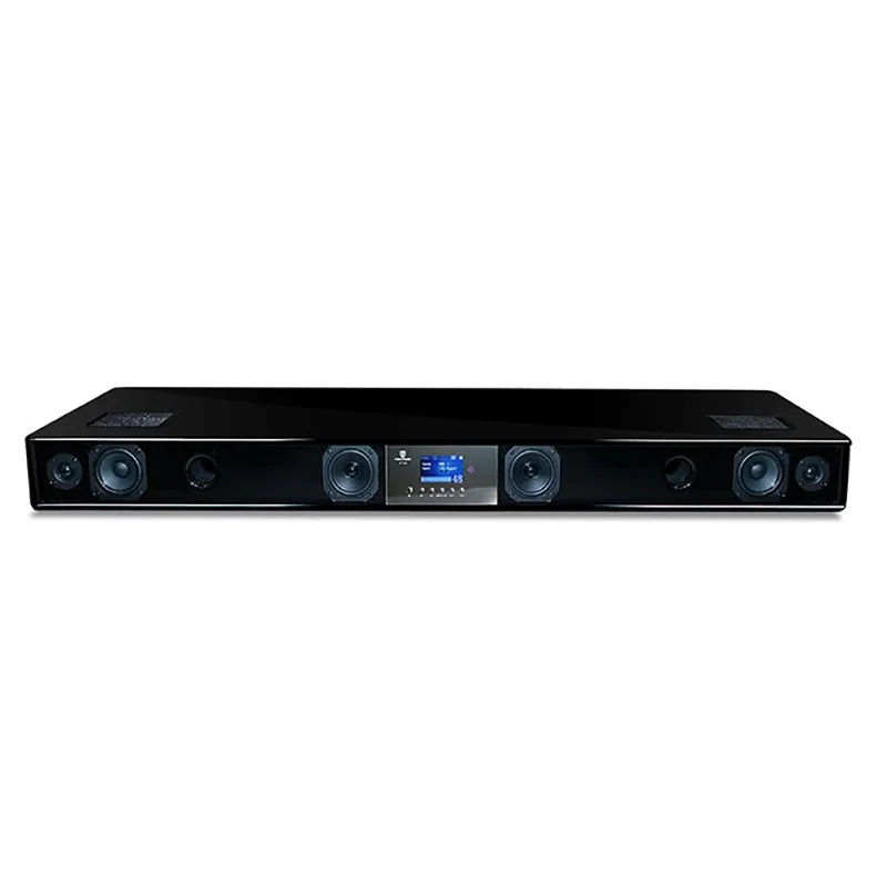 Enjoy the 5.1-channel soundwall of Dolby Atmos Cinema Audio No. 6