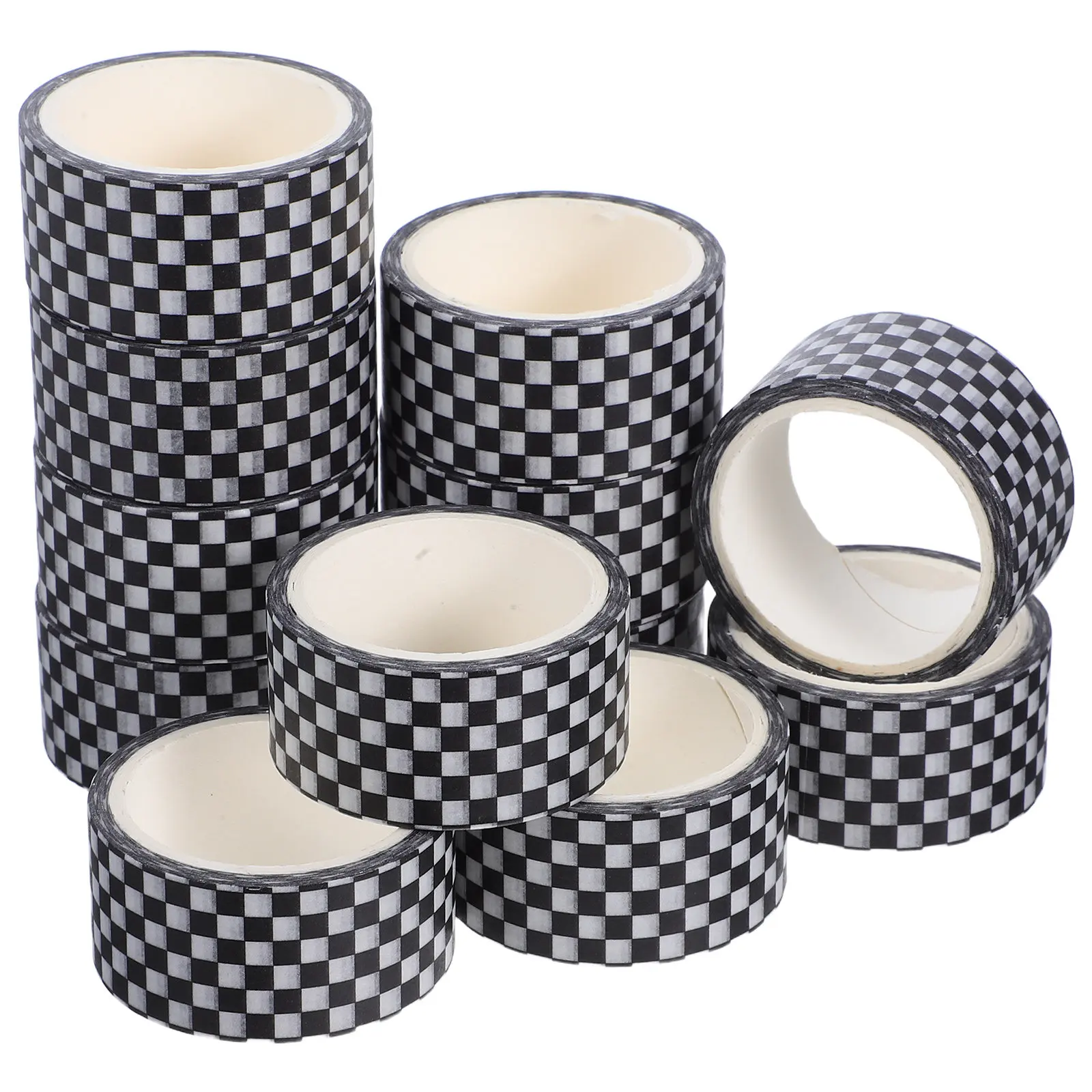12-rolls-washi-tape-black-white-grid-set-decorative-writable-masking-sticker-for-journaling-scrapbooking-diy-crafts-planner