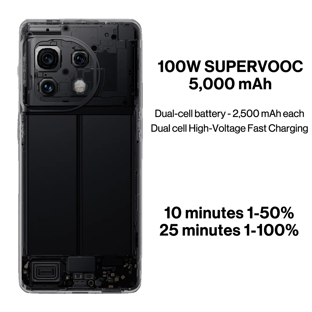 ROM global OnePlus 11 5G Smartphones Snapdragon 8a generación 2 6.7 2K 120Hz AMOLED Pantalla 100W SUPERVOOC Carga 5000mAh Cámara 50MP