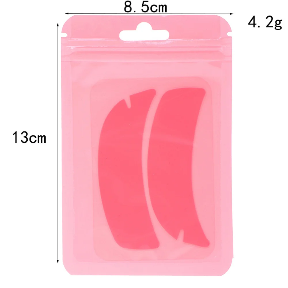 Eyelash Paste Enhance The Effect Of The Eyes Durable 1pair Silicone False Eyelash Tool Accessories Eye Patch Reusable Bagged