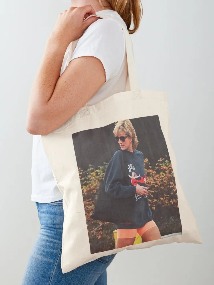 

Princess Diana Street Style Tote Bag bags for women Canvas shoulder bag shopper bags for women shoping bag