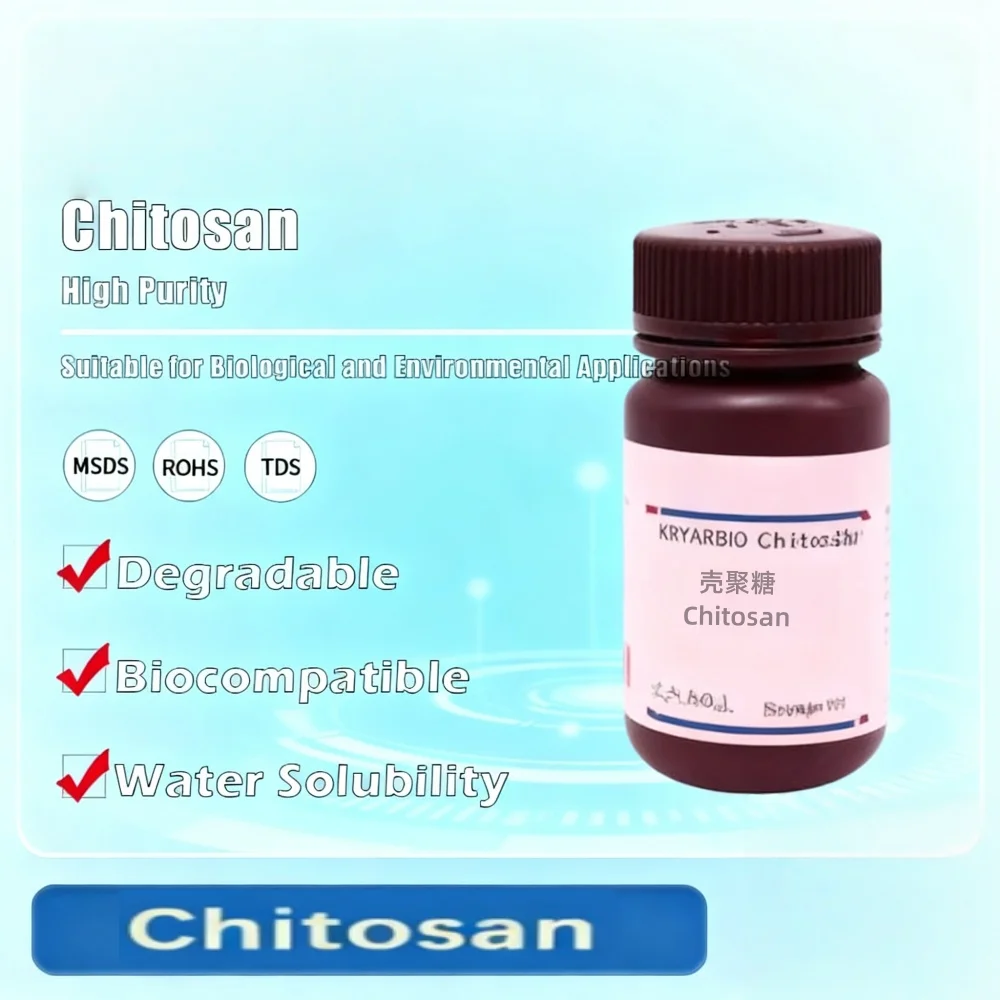 Chitosano para aplicaciones de laboratorio y investigación Producto original