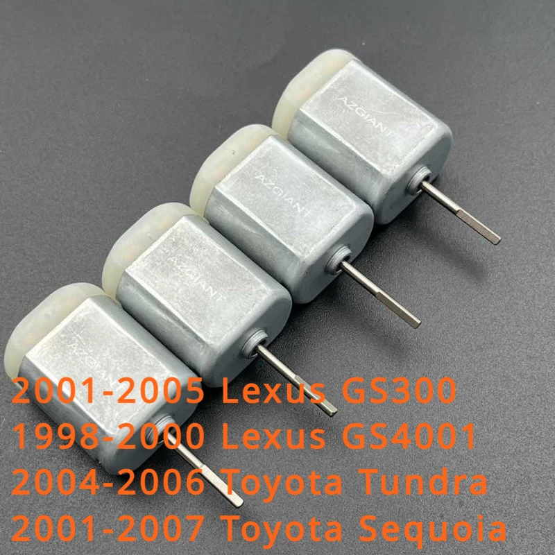 For Lexus GS300, GS400, Toyota Tundra, Sequoia Door Lock Actuator Motor 69120-06010, 9040-0C020, 69110-06010 Left Right Side