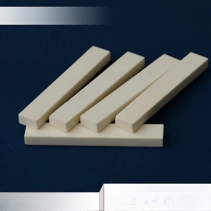 

Insulation High Temperature Resistance Stir Bar customi Ceramic Rod Solid Corundum 1pcs 2mm to 10mm thick 100mm Length Alumina